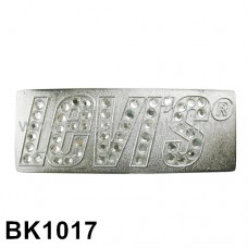 BK1017 - "Levi's" Belt Buckle With Strass